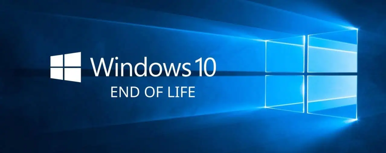 IT Support Windows 10 End of Life