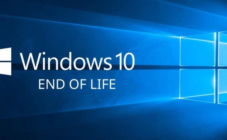 IT Support Windows 10 End of Life